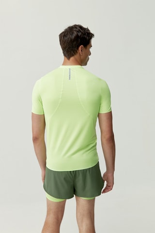 T-shirt Chad -  Amarelo-fluorescente