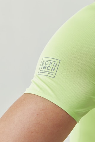 T-shirt Chad -  Amarelo-fluorescente