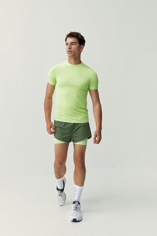 T-shirt Chad -  Amarelo-fluorescente