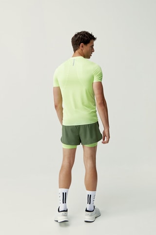 T-shirt Chad -  Amarelo-fluorescente