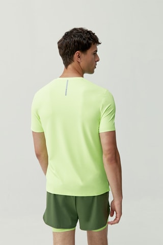 T-shirt Nadym - Amarelo-fluorescente