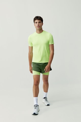 T-shirt Nadym - Amarelo-fluorescente