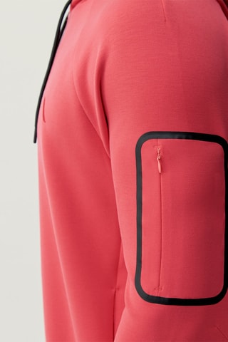  Sweat com capuz Amur - Coral 