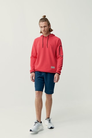  Sweat com capuz Amur - Coral 