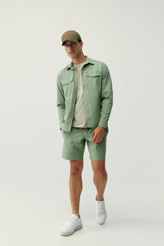 Calções Rhein - Verde-claro