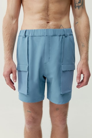 Calções Tambo - Azul