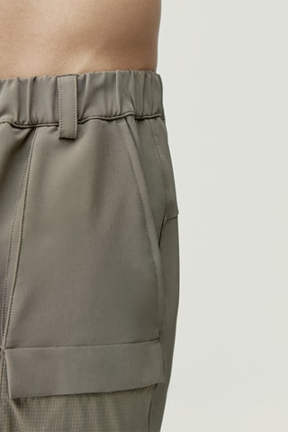 Calções Tambo - Castanho