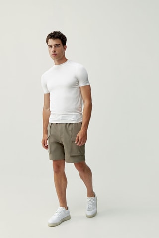 Calções Tambo - Castanho