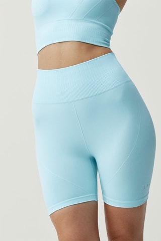 Calções ciclista Dana - Azul