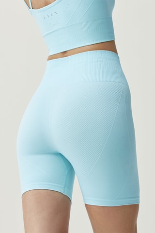 Calções ciclista Dana - Azul