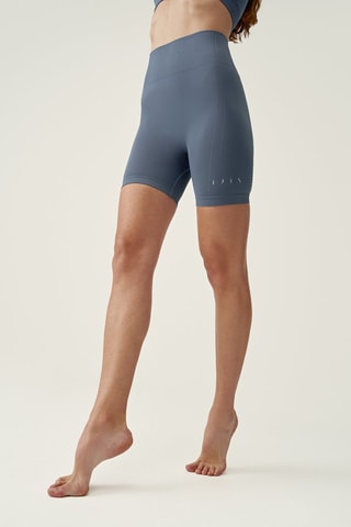 Calções de ciclista cintura subida Soma Azul 