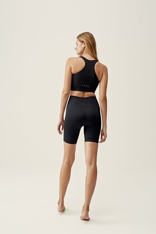 Panties de cintura subida Soma Preto