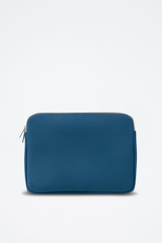 Capa de proteção de computador portátil Born Case - Azul-petróleo