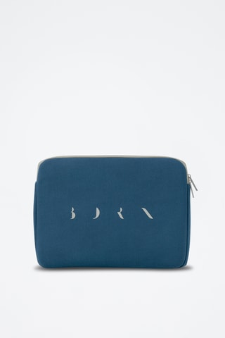 Capa de proteção de computador portátil Born Case - Azul-petróleo