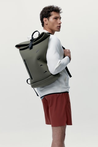 Mochila Nelson - Caqui