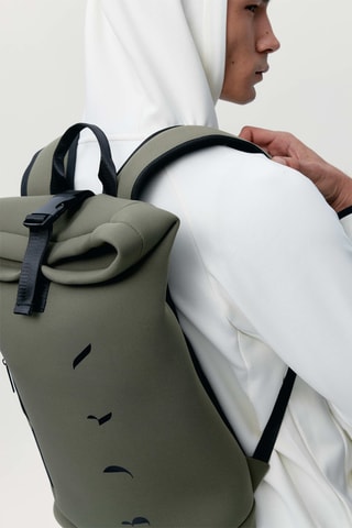 Mochila Nelson - Caqui