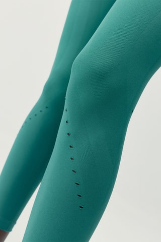 Leggings 7/8 de cintura alta Alana - Verde-claro