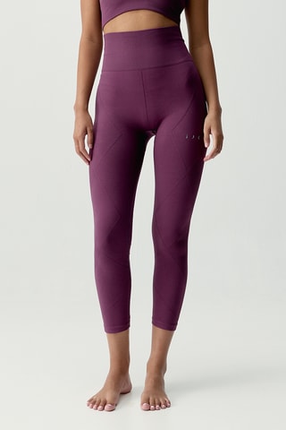 Leggings 7/8 de cintura alta Ambra - Violeta
