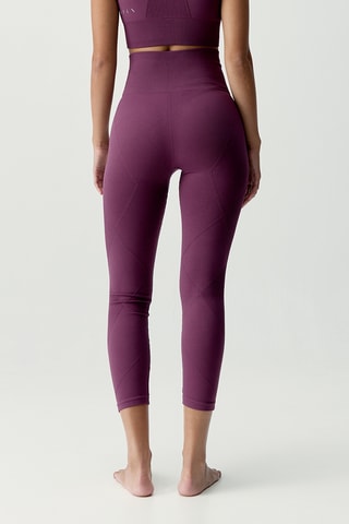 Leggings 7/8 de cintura alta Ambra - Violeta