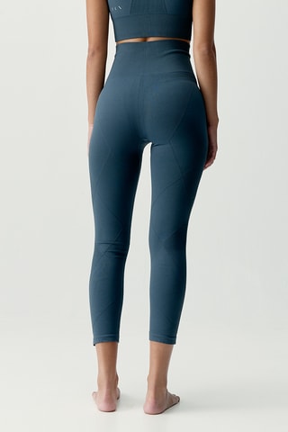 Leggings 7/8 de cintura alta Ambra - Cinzento-escuro