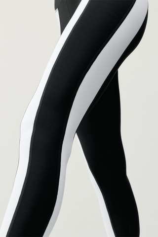 Leggings 7/8 de cintura alta Bindi - Preto