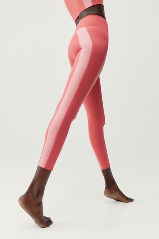 Leggings 7/8 de cintura alta Bindi - Rosa