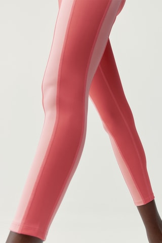 Leggings 7/8 de cintura alta Bindi - Rosa