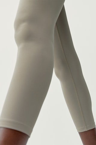 Leggings 7/8 de cintura alta Cleo - Cinzento-claro