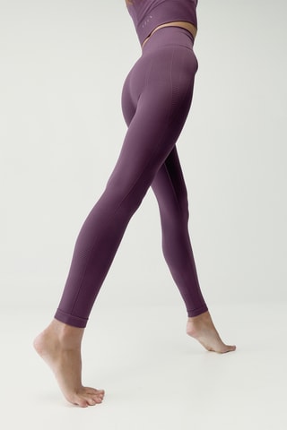 Leggings de cintura alta Hanna - Violeta 