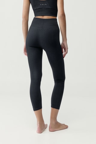 Leggings de cintura alta Idara - Preto