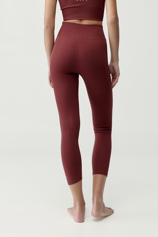 Leggings de cintura alta Idara - Coral 