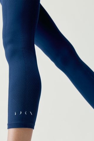 Leggings de cintura alta Idara - Azul-cobalto 