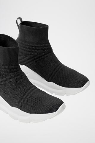 Ténis-meias Enzo - Preto