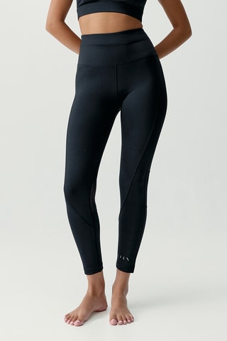Leggings de cintura alta Jin - Preto
