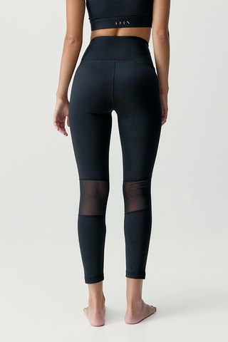 Leggings de cintura alta Jin - Preto