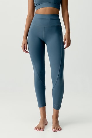 Leggings de cintura alta Jin - Azul-pato