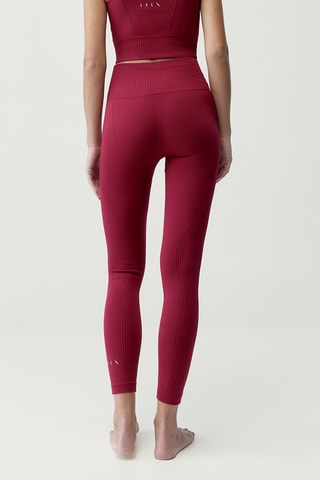 Leggings de cintura alta Kamay - Vermelho