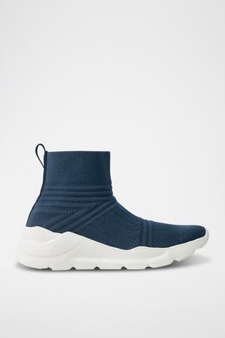 Ténis-meias Enzo - Cinzento-escuro