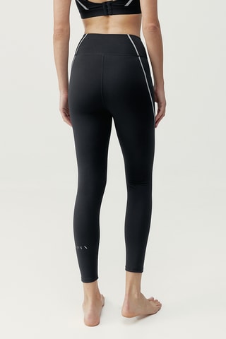 Leggings de cintura alta Luna - Preto