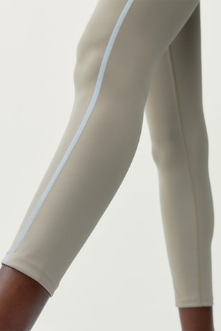 Leggings de cintura alta Luna - Cinzento-claro