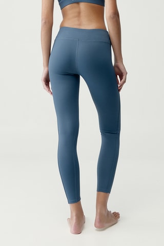 Leggings de ioga Madaba - Azul-acinzentado