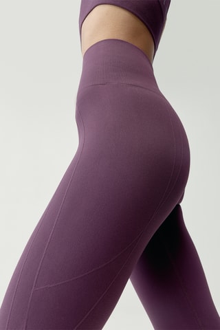 Leggings de cintura alta Malala - Violeta