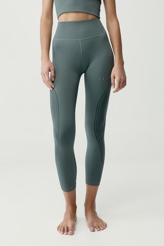 Leggings de cintura alta Mandira - Verde