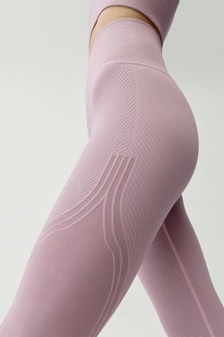 Leggings de cintura alta Mandira - Malva