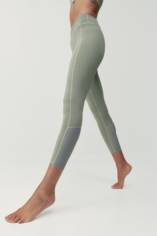 Leggings de cintura alta Namir - Azul-claro