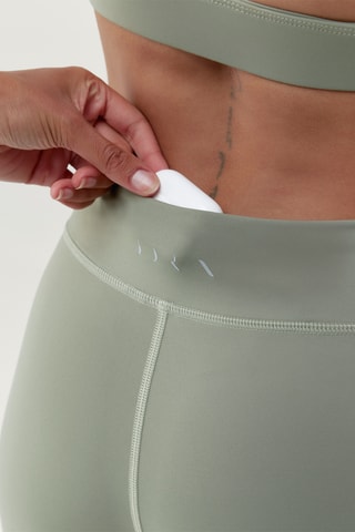 Leggings de cintura alta Namir - Azul-claro