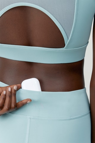 Leggings de cintura alta Namir - Cinzento