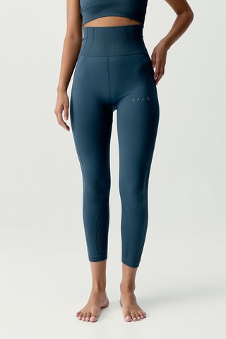 Leggings de cintura alta Nilay - Azul-acinzentado
