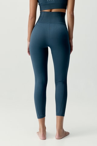 Leggings de cintura alta Nilay - Azul-acinzentado