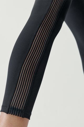 Leggings de cintura alta Sakra - Preto
